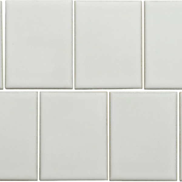 Cuadro White Flat Tile