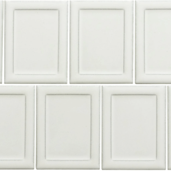 Cuadro White Frame Tile