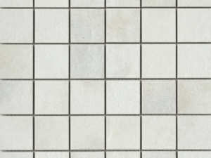 Borigni White 2x2 Mosaic Mesh Tile